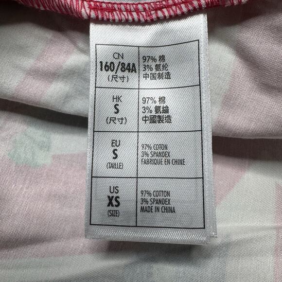 Disney Dress Shop Epcot United Kingdom Skirt Women's XS UK Flag Floral WDW NWT - Picture 6 of 10